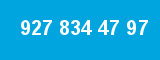 927 834 47 97 927 834 47 97